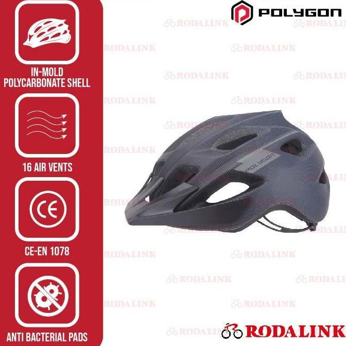 Promo Polygon Helm Sepeda Gunung MTB Moxie COD