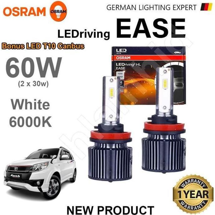 Uahsahabattani_ - Lampu LED Rush Terios 2006-2017 Osram EASE LEDriving 54W 6000K Bohlam Mobil