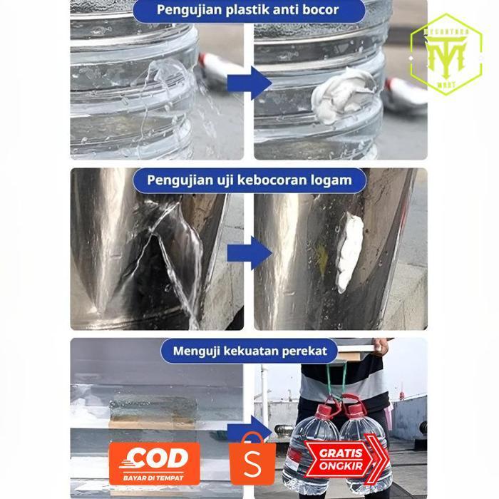 PJJ-1621 [Pengiriman 24 Jam]Sealant Bawah Air/menyumbat Kebocoran Dan Memperbaiki Kebocoran Tangki/ 