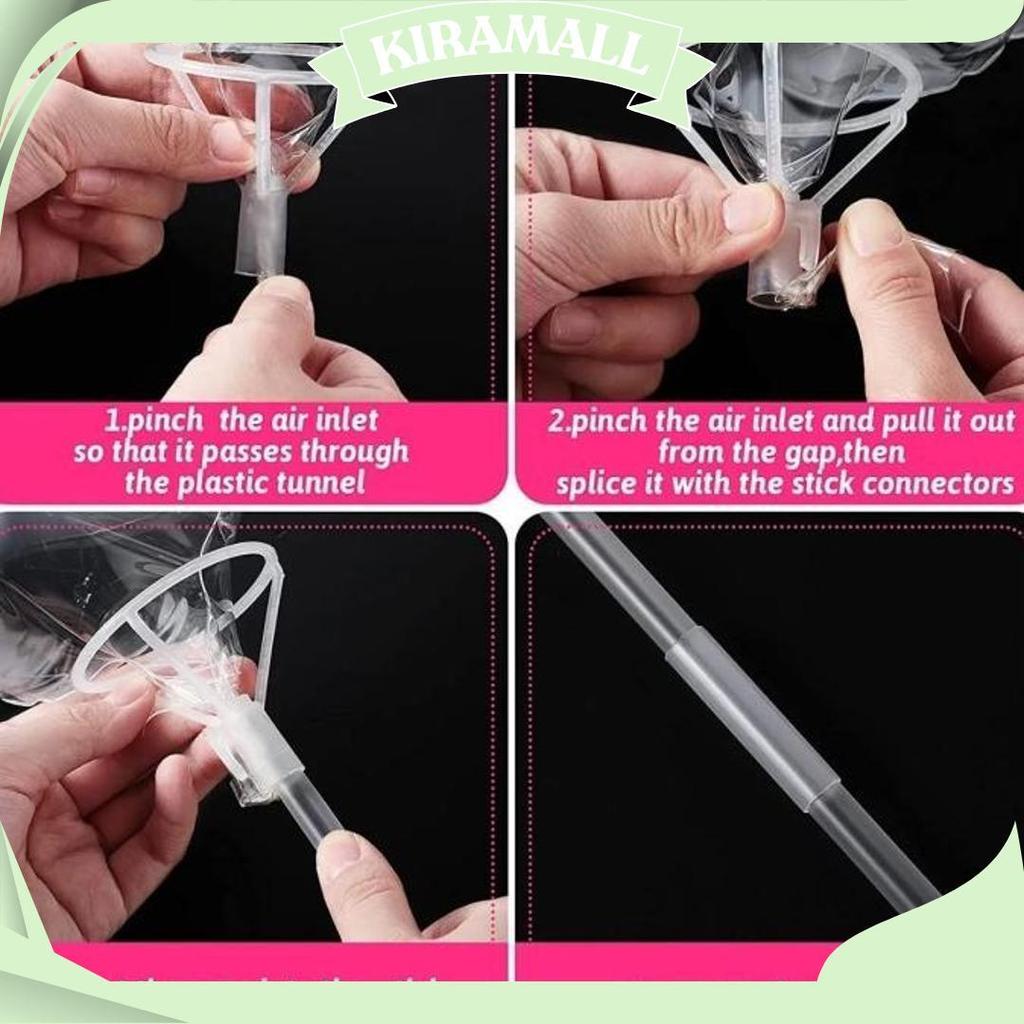 Stick And Cup Bening Balon Pvc / Stik Cup Balon Pvc Bening Besar Ibp Termurah