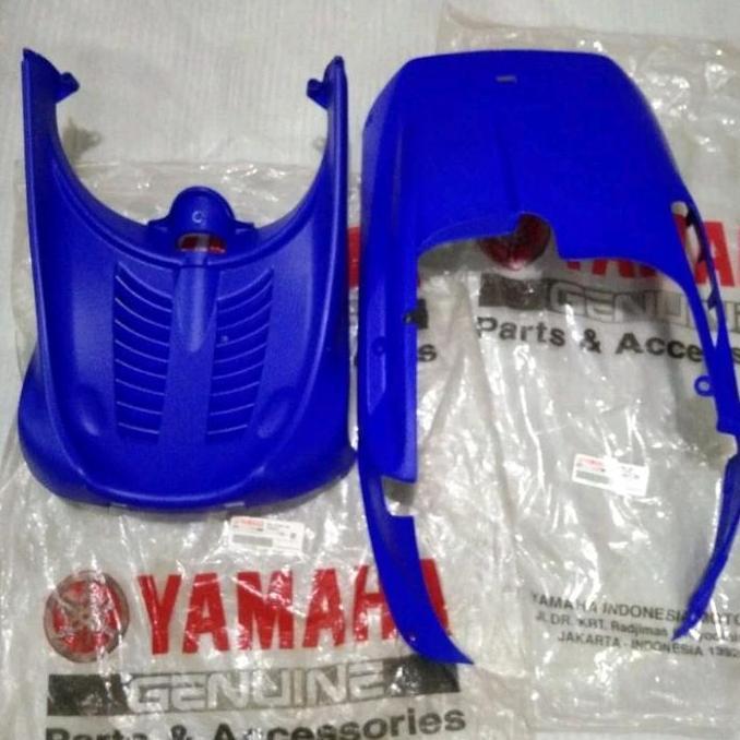 dek paru Mio lama warna biru original dek kolong Mio biru original