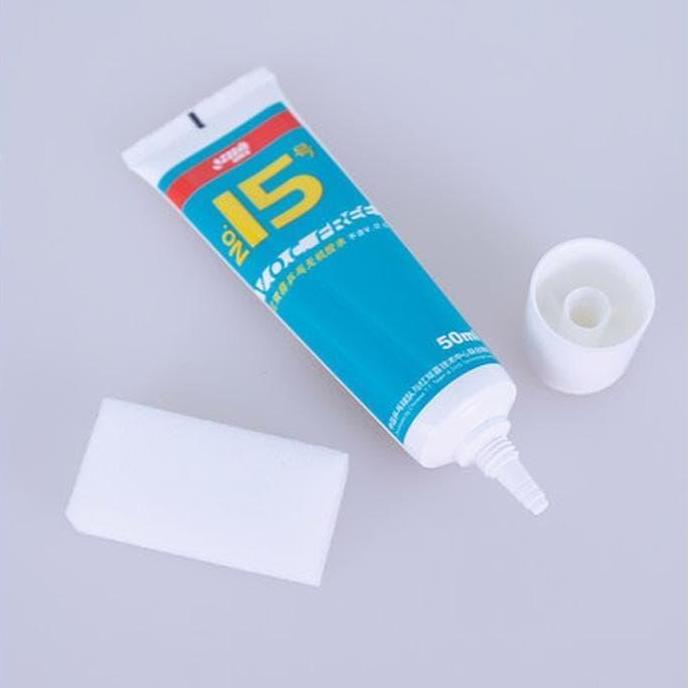 Lem Air Dhs Aqua Glue Karet Bat Bet Tenis Meja Pingpong Original