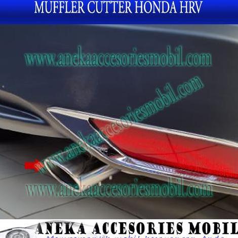 Muffler Cutter/Buntut/Ujung Knalpot Mobil Honda Hrv