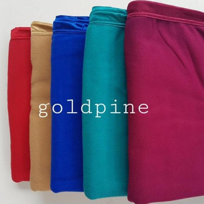 Ready Selimut Polos 160 x 200 Bulu Halus Tebal
