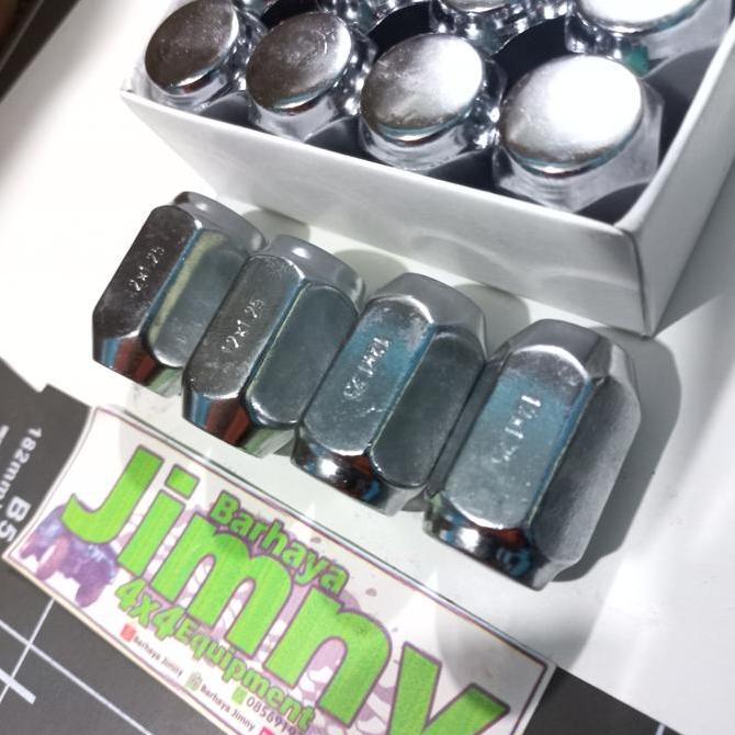 BAUT RODA KATANA RACING MUR VELG JIMNY CHROME SUZUKI CARRY FUTURA