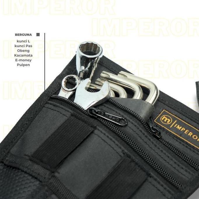 Napalisenda - Tas Jok Beat Organizer Kantong Penyimpanan Jok Motor & Mobil