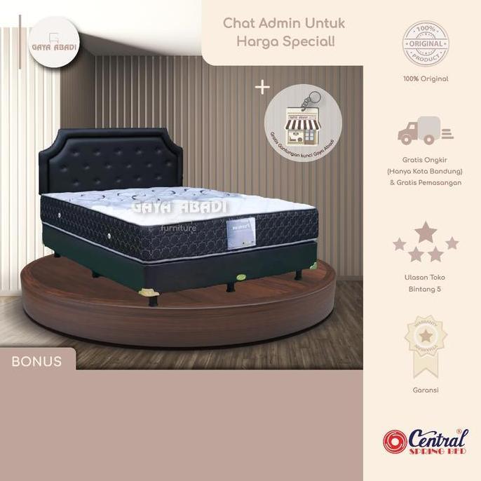 Ready Springbed Central Premier /Kasur Central Premier- Central Springbed