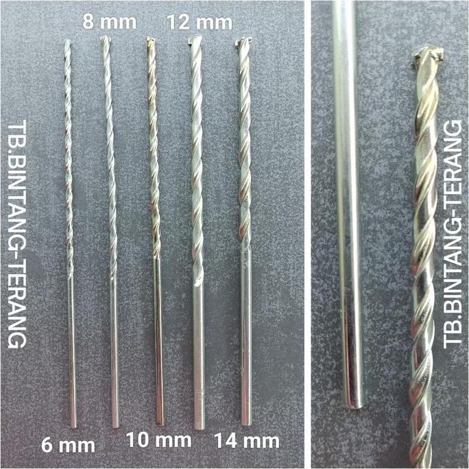 MATA BOR BETON PANJANG 30 CM LONG MANSORY DRILL