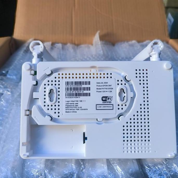 NEW ZTE F477V2 5DB NEW + ADAPTOR