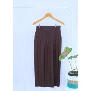 ROK REMPLE SMP, ROK REMPLE SMA ROK SERAGAM SMA BIG SIZE REMPEL SAMBUNG / ROK REMPEL BAPING PANJANG /