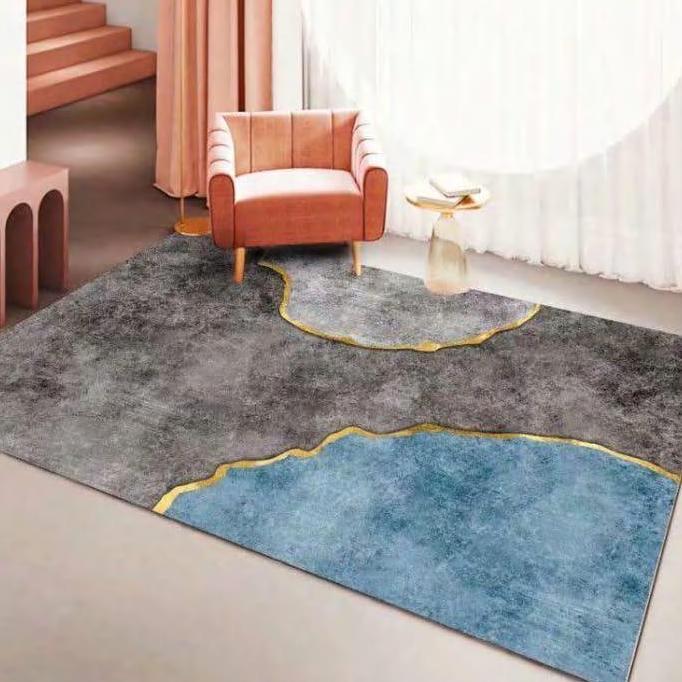 Luxury Nordic carpet rugs nordic karpet mewah F