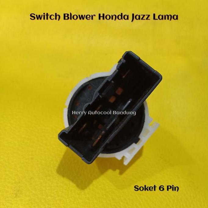 Switch Blower Ac Honda Jazz Lama