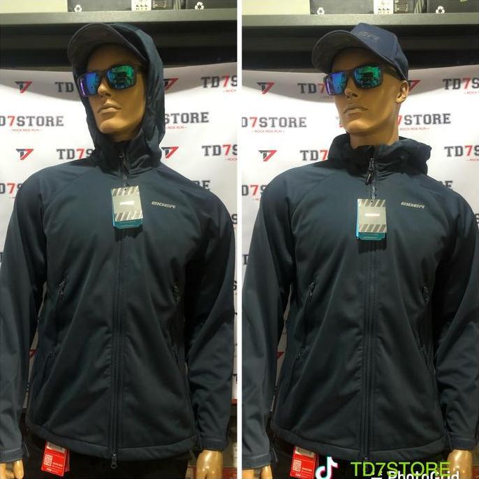 Jaket Motor Eiger X Verano Jacket Riding Hoodie - Original