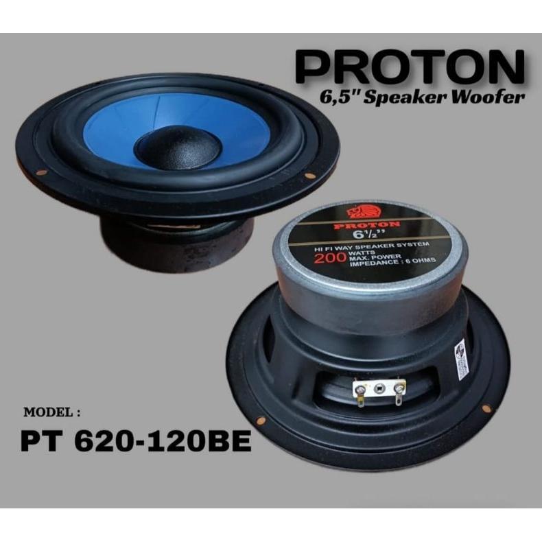 SPEAKER WOOFER PROTON 6,5 INCH PT 620-120BE