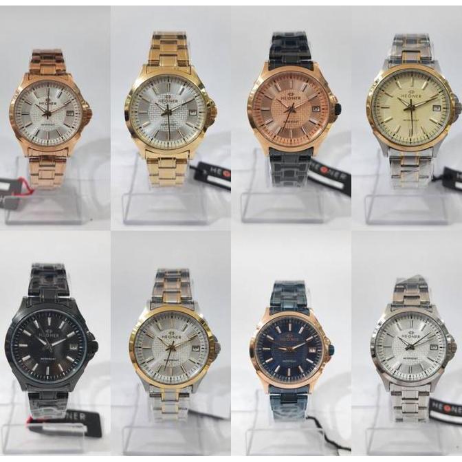 Ready JAM TANGAN WANITA HEGNER 3901 HW 3901 ORIGINAL GARANSI RESMI 1 TAHUN