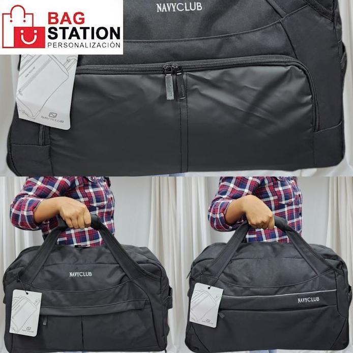 New TAS DUFFLE TAS TRAVEL BAG TROLI NAVY CLUB ORIGINAL TRAVEL BAG TROLLEY NAVY CLUB IMPORT TAS PRIA