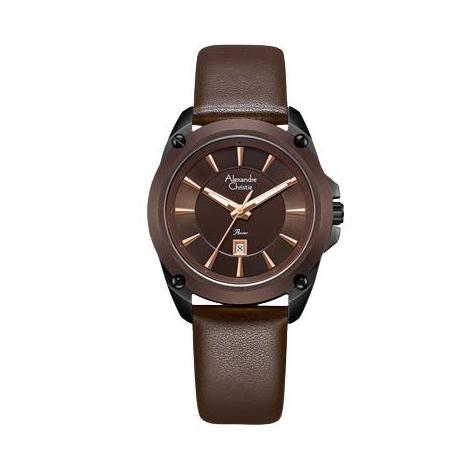 Ready JAM TANGAN WANITA ALEXANDRE CHRISTIE AC 8667 / AC8667 LEATHER ORIGINAL