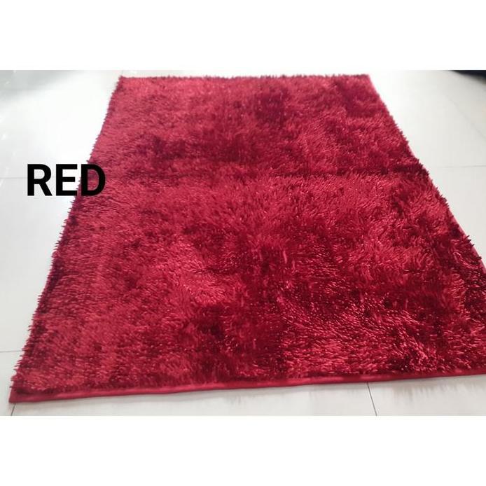 Karpet cendol glossy 100x150 / karpet cendol kilap