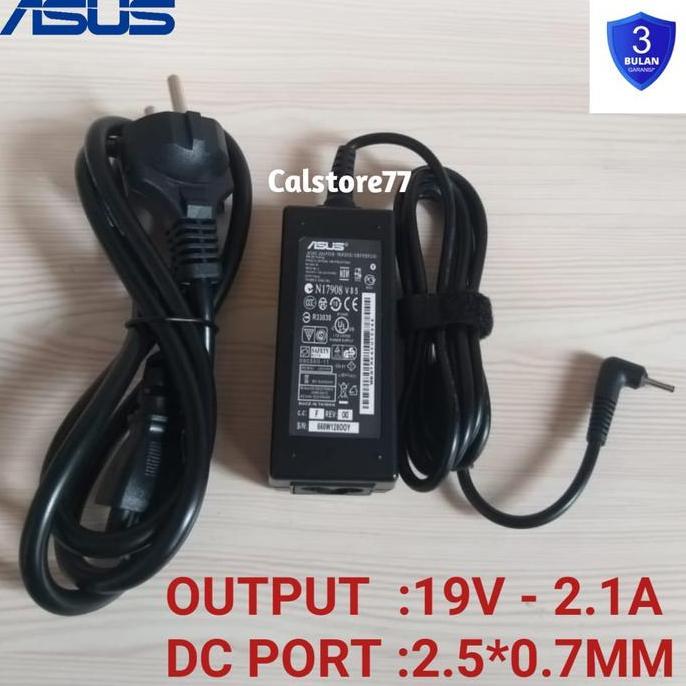 NETBOOK Laptop AC/DC Adapter Charger For ASUS N17908 V85 R330 19v 2.1A