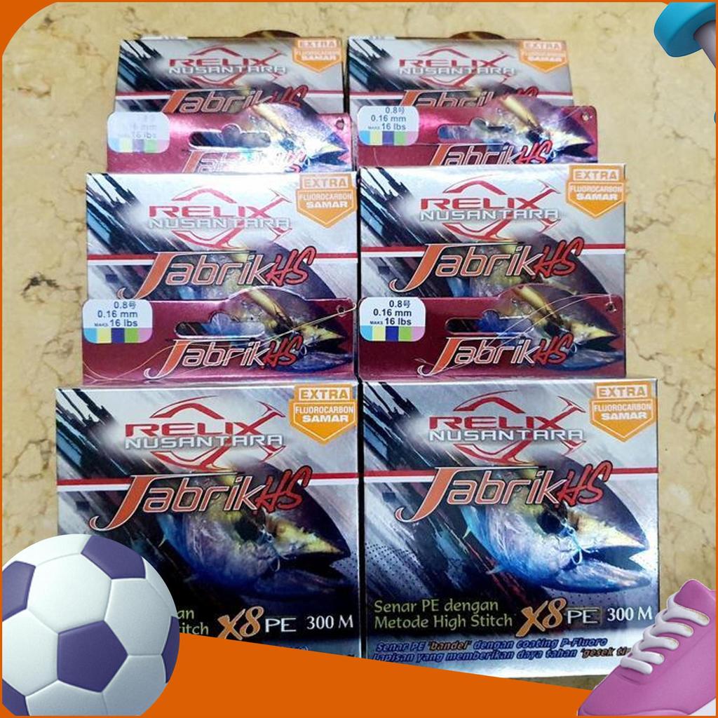 Senar Jabrik Hs Pe 0.8 300M Relix Nusantara
