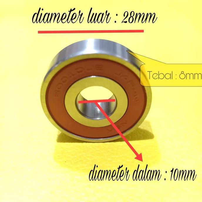 Bearing As Honda Jazz / Stream ( 6001 )
