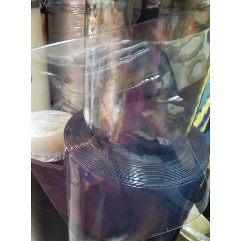 Tirai Plastik PVC / Tirai Pintu / Penahan Suhu Ruangan