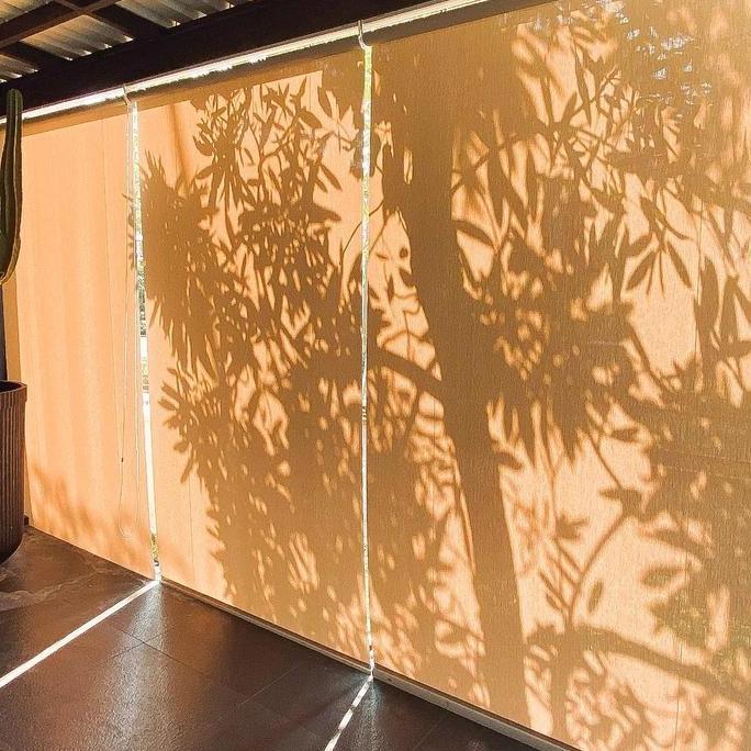 Onna Suntex Blinds - tirai outdoor anti air tahan anti panas dan hujan