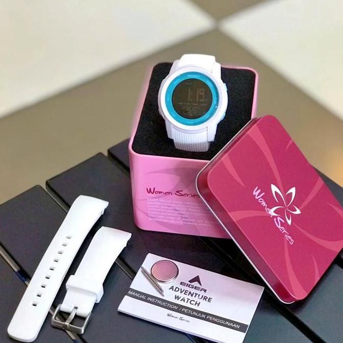 Ready Eiger Sneffels Watch Jam Tangan Original