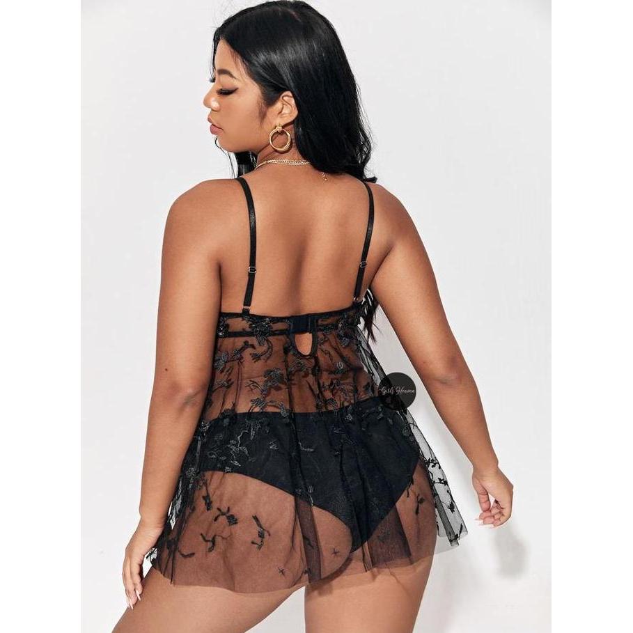 Ashley Sleepwear Bisa Big Size [ Girlsheaven_id ] murah