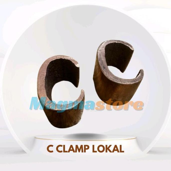 C Clamp Grounding Untuk Kabel Ukuran 240 mm