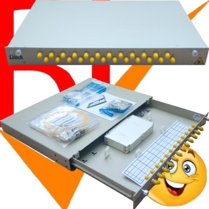 ODF 24 core OTB 24c FC ST APC UPC MM Pigtail Optical Termination Box
