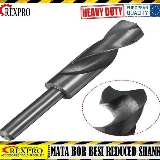MATA BOR BESI 19MM REDUCED SHANK REXPRO BISA UNTUK MESIN BOR TANGAN