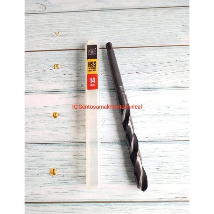 TJAP MATA 14 MM Mata Bor Besi Kones Cones Colok Taper Shank 14mm - Available