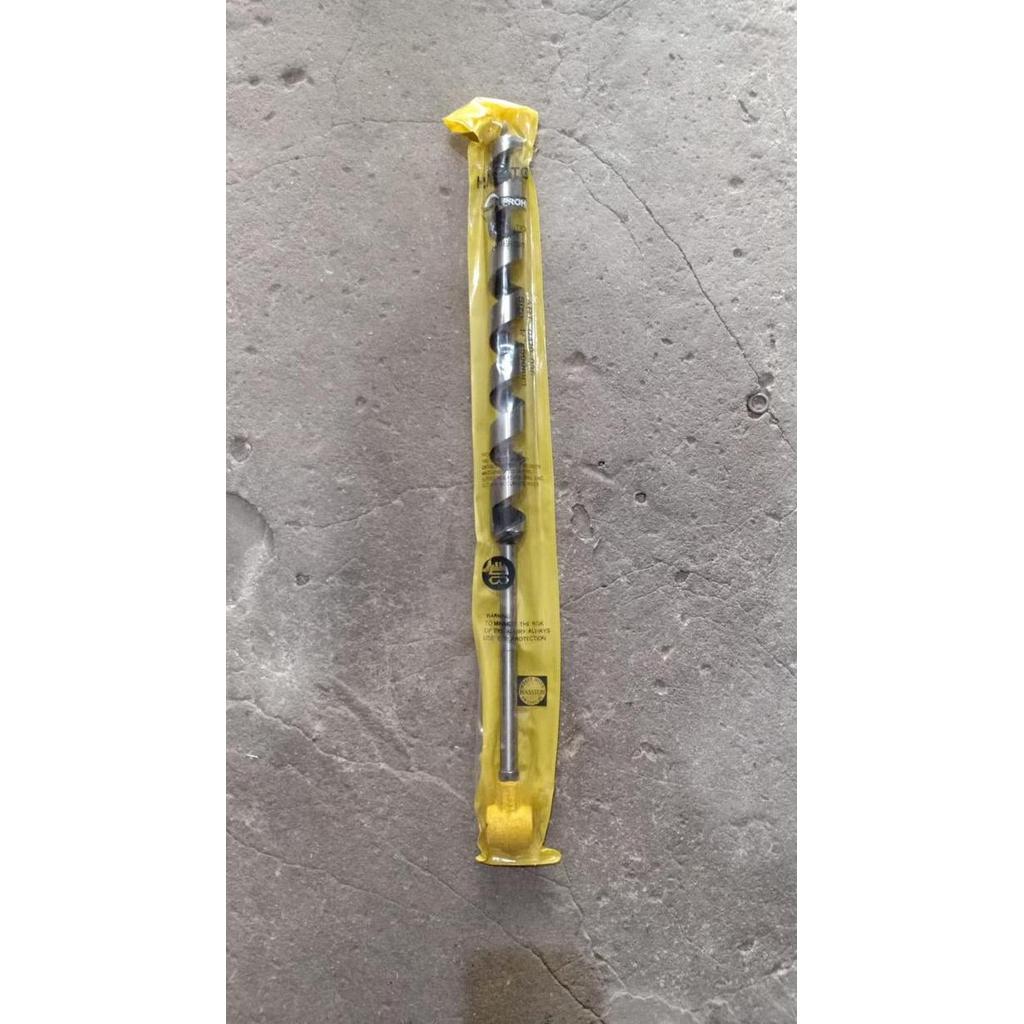 Mata Bor Kayu Manual 24mm Bor Panjang 1 inch Wood Auger Bit 1" Prohex - Available