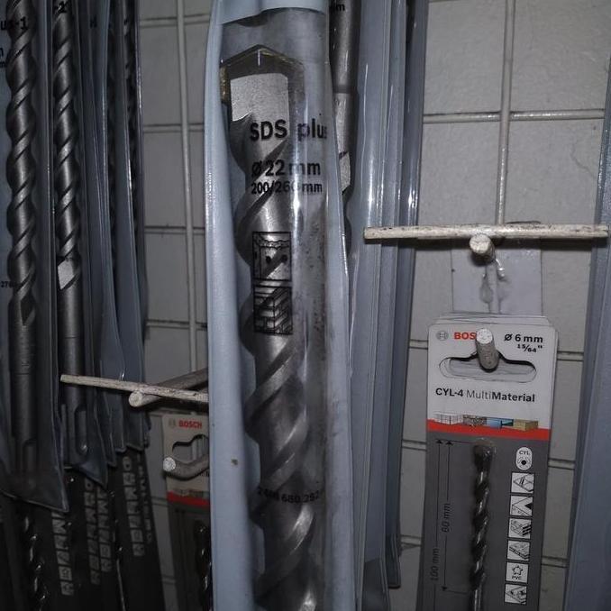 Bosch 22 mm mata bor beton SDS plus 22mm - Available