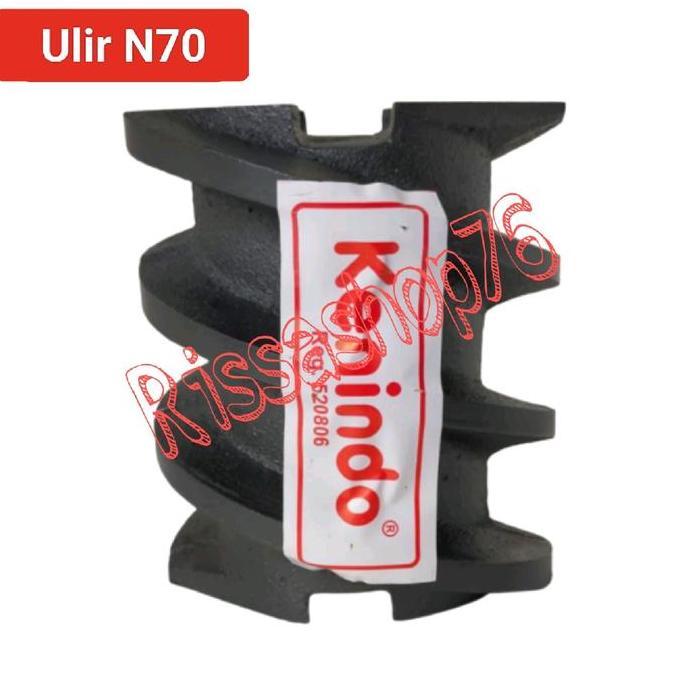Ulir Spiral Ichi N70 Hitam Kenindo Mesin Gilingan Padi - Available