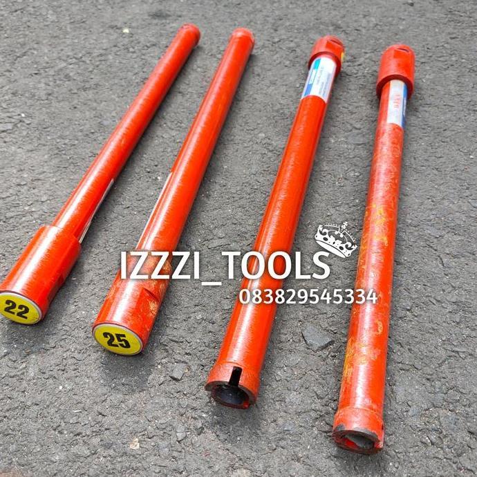 Mata bor beto coring drill 22 mm 25 mm X 370 mm Diamond core bit - Available
