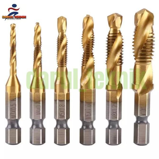 BOR TAP SET 6 PCS - Available