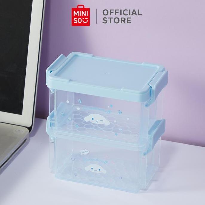 Miniso My Melody Sanrio Storage Box  Storage Box Kotak Penyimpanan