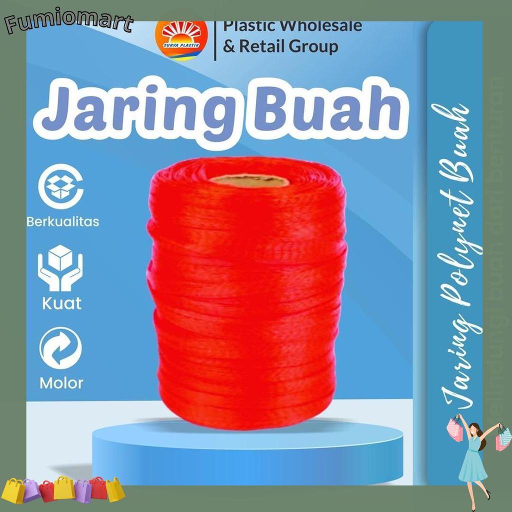 Jaring Buah Polynet / Polynet Roll Best Fresh Super