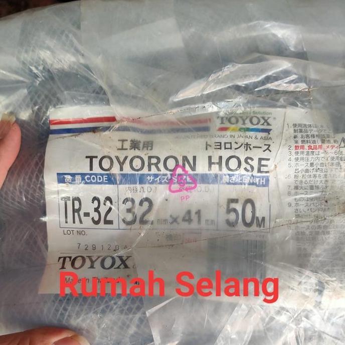 // SELANG BENANG TOYOX 1 1/4 INCH (32X41 MM) / SELANG AIR TOYORON TR-32 *
