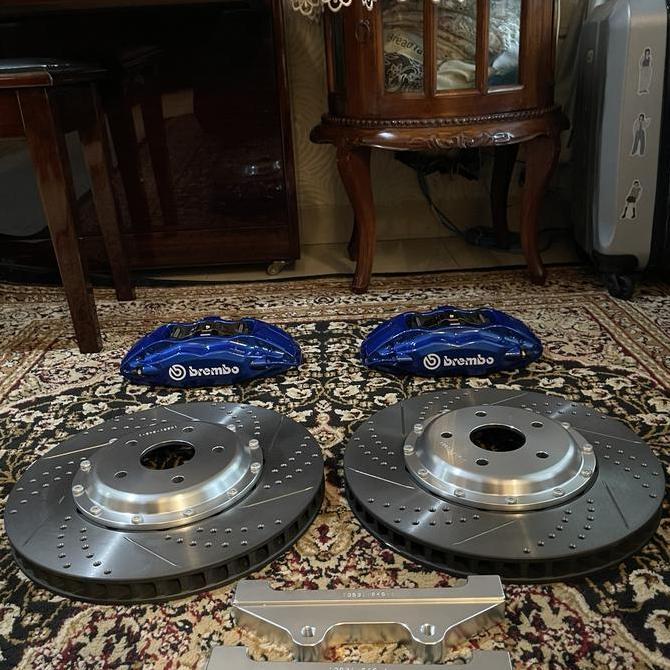 BBK BREMBO F50 MERAH INNOVA BARONG GRAND