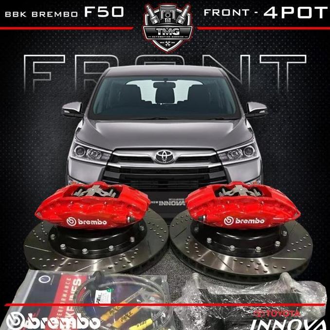 BBK kaliper Brembo F50 Innova Reborn/ 2kd Front depan