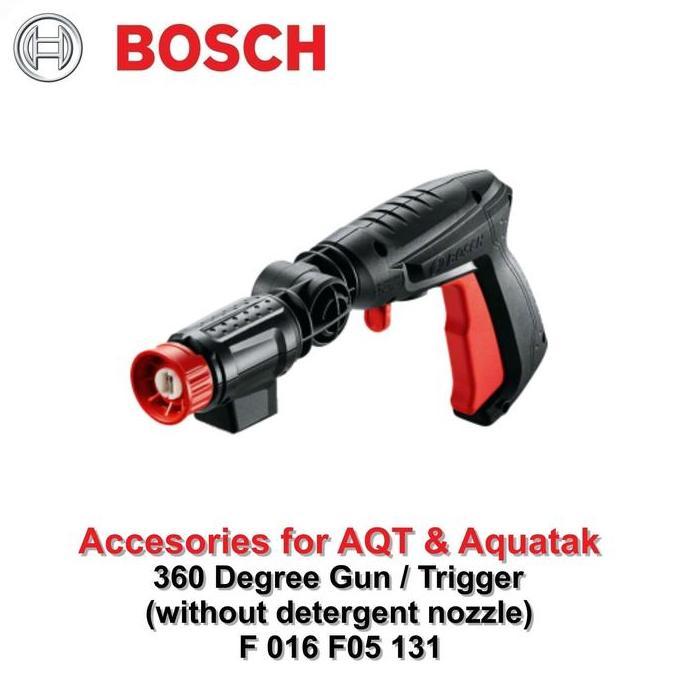 '' BOSCH TRIGGER 360 DEGREE GUN FOR BOSCH AQUATAK & AQT *
