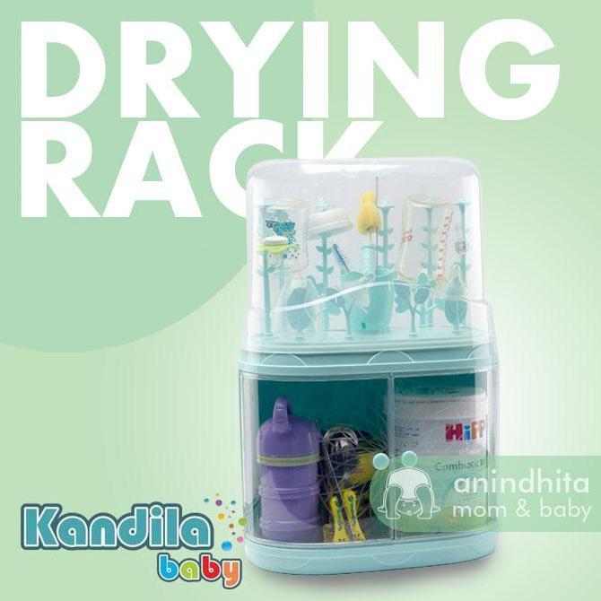 Kandila Rak Botol Dan Susu Bayi Bottle Drying Ra Container