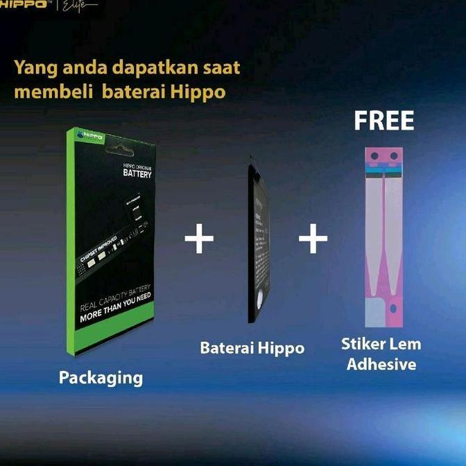 Hippo - Baterai G530 Compatible With Samsung Grand Prime J2 Prime J2 Pro A2 Core J5 J3 J300 J3 Pro J