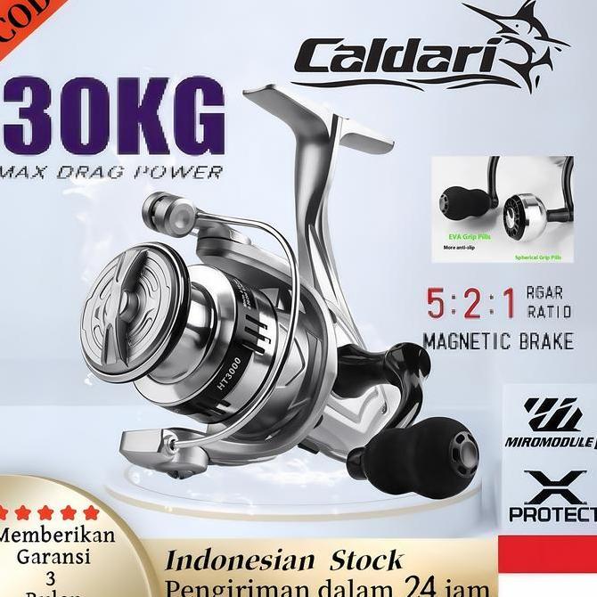 2025 New Caldari Baitcasting Reel Spool Pancing Braking Bering Fishing Reel Casting Spinning Reel Bc