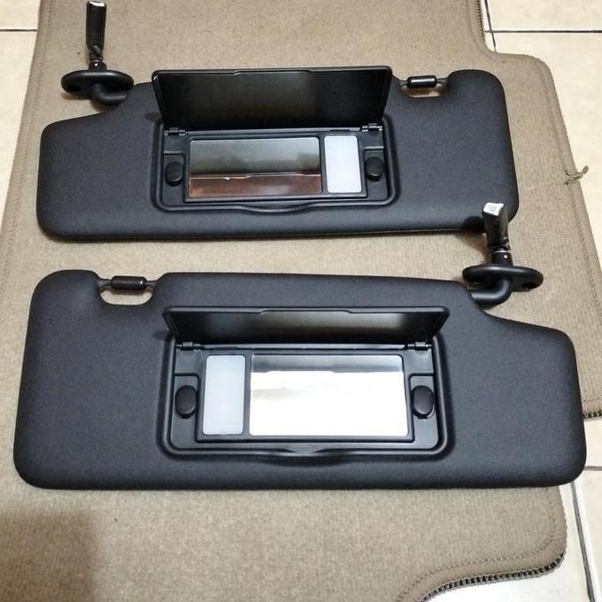 N Sun Visor Honda Hrv Vezel Jazz Gk5 City Gm6 Vanity Mirror Original Honda Asli Hrg 1 Pcs