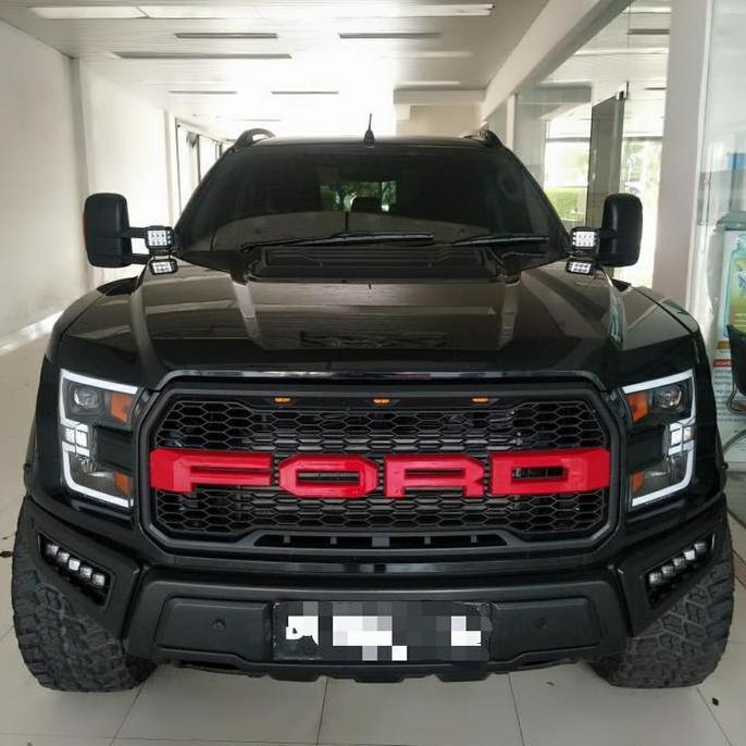 N Bodykit Raptor F150 Big Truck Untuk Ford Ranger 2012 Keatas