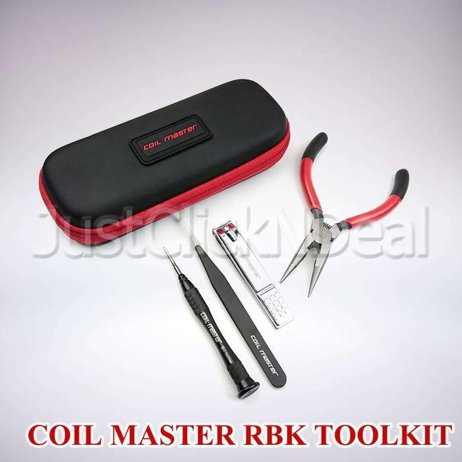 Coil Master RBK Toolkit Authentic Original Tools Kit Rebuild Rebuilt